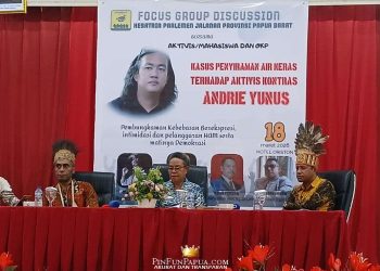 Aktivis Papua Barat Tuntut Keadilan untuk Andrie Yunus
