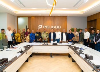 Pemerintah Papua Bertemu Pimpinan Pelindo, Ini yang Dibahas