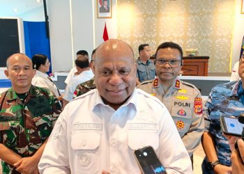 Gubernur Papua ke Kepala Daerah : Tetap di Tempat Selama Libur Lebaran
