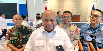 Gubernur Papua ke Kepala Daerah : Tetap di Tempat Selama Libur Lebaran