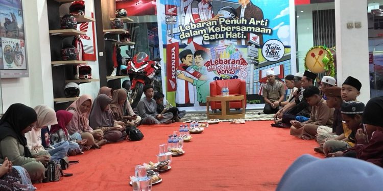 Astra Motor Papua Perkuat Silaturahmi
