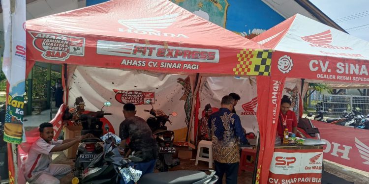 Astra Motor Papua Bawa Servis Murah dan Promo Ketupat ke Sekolah
