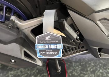 Honda Vario Street Kini Punya Aksesori Genuine di Papua