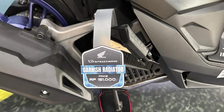 Honda Vario Street Kini Punya Aksesori Genuine di Papua