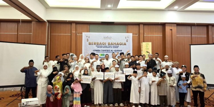 Horison Kotaraja Rayakan Ramadan dengan Anak Panti dan Tahfidz Qur’an