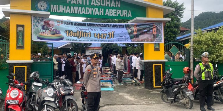 Umat Muhammadiyah Jayapura Rayakan Idulfitri dengan Tertib dan Aman