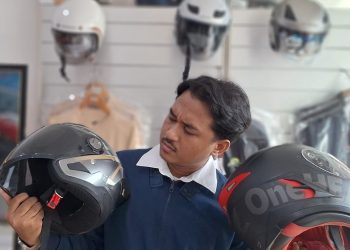 Astra Motor Papua Edukasi Cara Memilih Helm Aman