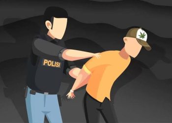 Pelaku Cabul Tak Berkutik saat Dibekuk Polisi