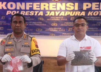 Bandar Narkoba Dibekuk Polisi, Terancam Pidana Penjara 20 Tahun
