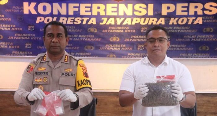 Bandar Narkoba Dibekuk Polisi, Terancam Pidana Penjara 20 Tahun
