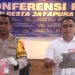 Bandar Narkoba Dibekuk Polisi, Terancam Pidana Penjara 20 Tahun