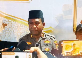 Pengamanan Maksimal! 250 Personel Kawal Shalat Idulfitri di Jayapura