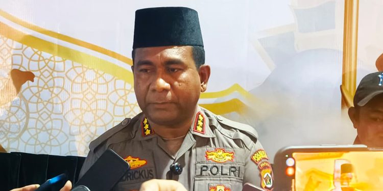 Pengamanan Maksimal! 250 Personel Kawal Shalat Idulfitri di Jayapura