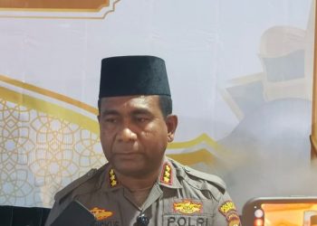 ‎Tujuh Pos Pengamanan Disiapkan Polresta Jayapura Jelang Lebaran