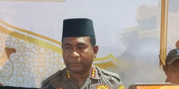 ‎Tujuh Pos Pengamanan Disiapkan Polresta Jayapura Jelang Lebaran
