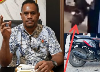 Tak Sampai Sehari, Pelaku Curanmor di Jayapura Diciduk Polisi