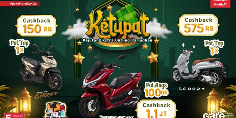 Ramadan, Honda Papua Tebar Promo Motor Baru