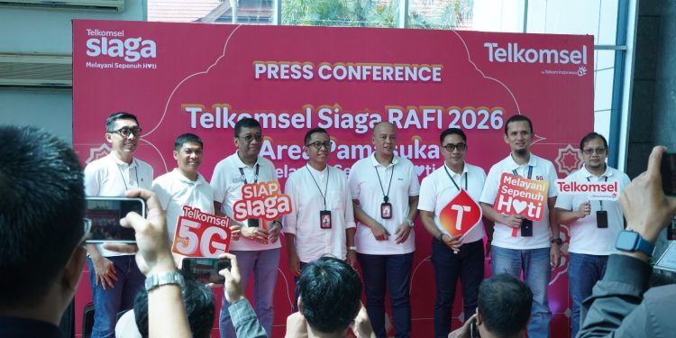 Telkomsel Pamasuka Optimalkan Layanan Sambut Idulfitri 2026