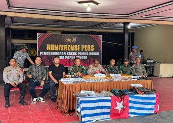 Satu Anggota TNI Terluka Rekoset Saat Kontak Tembak di Nabire