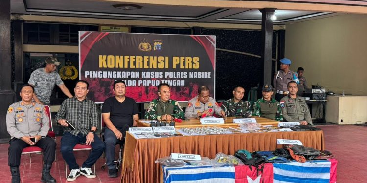 Satu Anggota TNI Terluka Rekoset Saat Kontak Tembak di Nabire