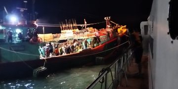 26 Korban Kapal Terbakar di Laut Arafura Berhasil Diselamatkan