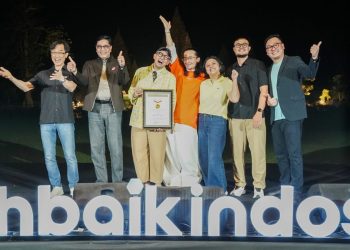 Didukung Indosat, Livestream Mudik 11 Jam Cetak Rekor MURI