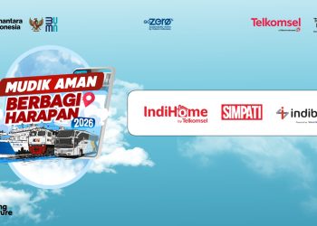 TelkomGroup Dukung Mudik Gratis BUMN 2026