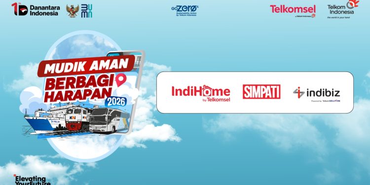 TelkomGroup Dukung Mudik Gratis BUMN 2026