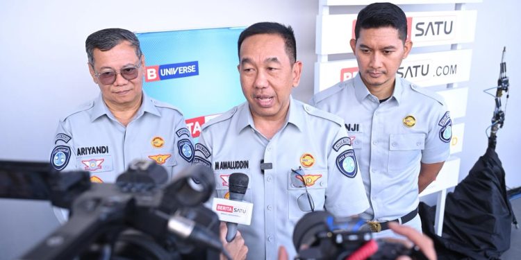Jasa Raharja Dukung Informasi Publik yang Akurat dan Keselamatan Berkendara