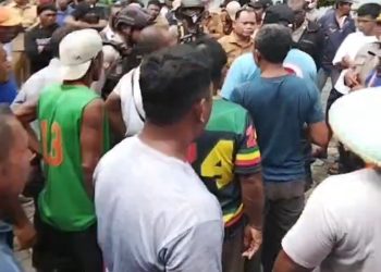 Nelayan Mengamuk di Kantor Dinas Kelautan Papua