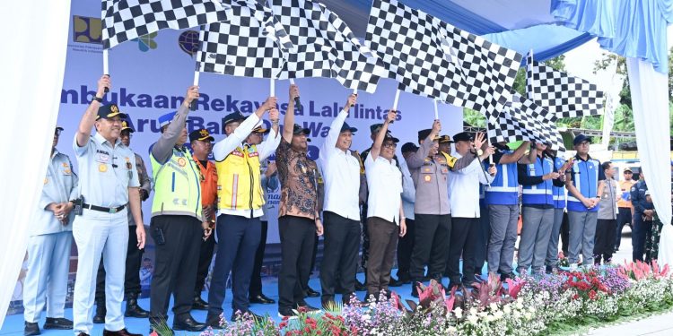 Demi Keselamatan Pemudik, Jasa Raharja Turut Kawal One Way Nasional