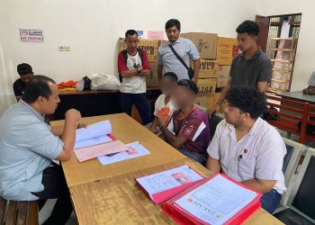 ‎PG Diserahkan ke Kejari Jayapura Terkait Kasus Ini