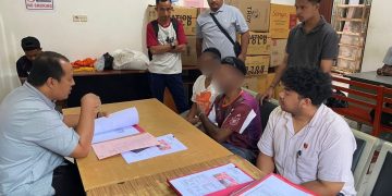 ‎PG Diserahkan ke Kejari Jayapura Terkait Kasus Ini