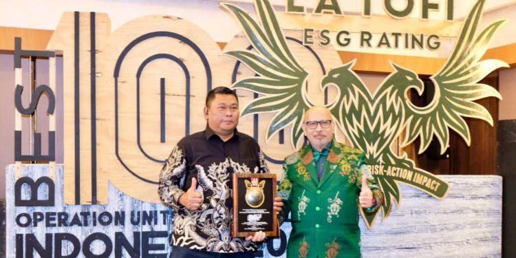 PLN UIP MPA Borong Penghargaan Indonesia Green Awards 2026