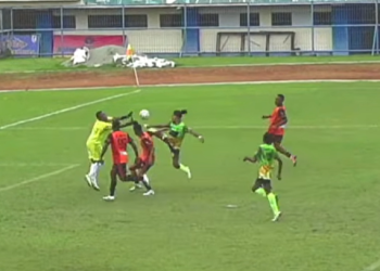 Nafri FC Tumbangkan PS Yapen, Persidafon Raih Kemenangan Perdana