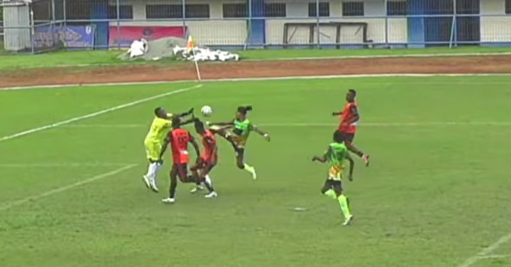 Nafri FC Tumbangkan PS Yapen, Persidafon Raih Kemenangan Perdana