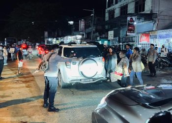 Arus Balik Diawasi Ketat, Polisi Gelar Patroli Malam di Jayapura