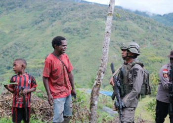 Saat Aparat Hadir dan Mendengar, Warga Kiwirok Mulai Merasa Aman
