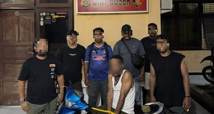 Motor Curian Disembunyikan, Pelaku Dibekuk Dini Hari