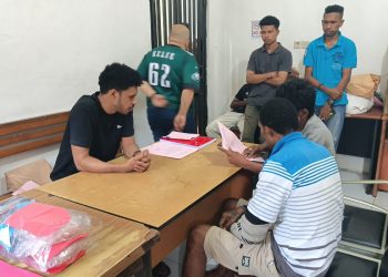 Dua Kasus Ganja Dilimpahkan ke Kejari Jayapura