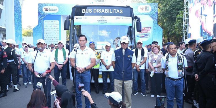 Mudik Gratis BUMN Bawa Harapan Pulang Kampung