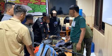 Polisi Ungkap Peredaran Senjata Api Rakitan untuk KKB di Papua