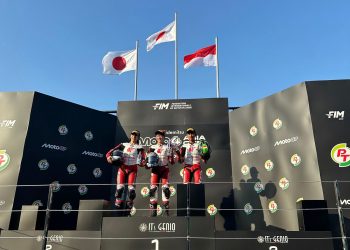 Bintang Pranata Raih Podium di Moto4 Asia Cup