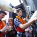 Joan Mir dan Luca Marini Sapa Bikers Honda di Bali