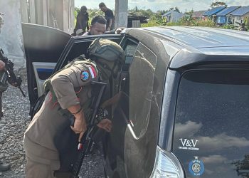 Anggota Jaringan PIS Ditangkap di Papua Tengah