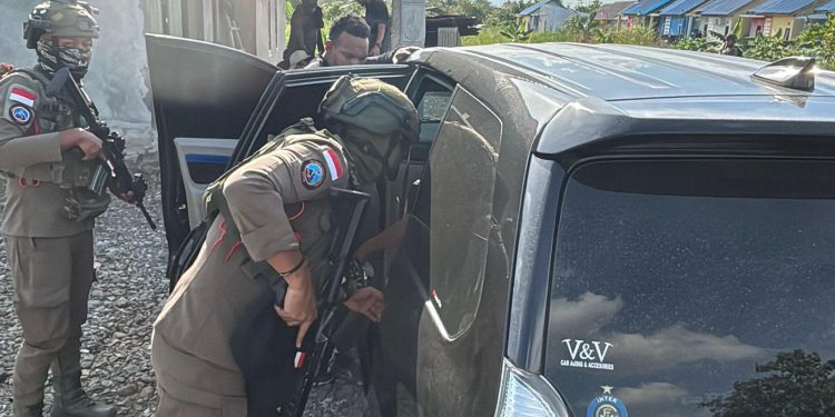 Anggota Jaringan PIS Ditangkap di Papua Tengah