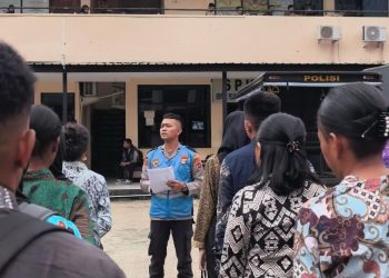 Minat Generasi Muda Papua Masuk Polri Meningkat