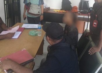 Tersangka AA dan Barang Bukti Curanmor Diserahkan ke Kejari