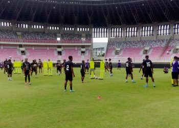 Jamu Deltras Sidoarjo, Persipura Target Menang