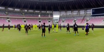 Jamu Deltras Sidoarjo, Persipura Target Menang
